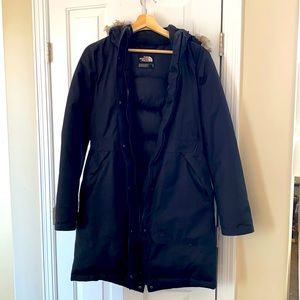North Face Parka, size small